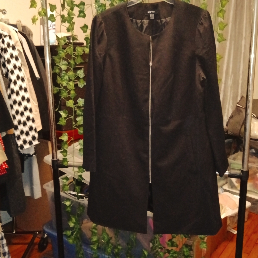 Nine West Long Blazer